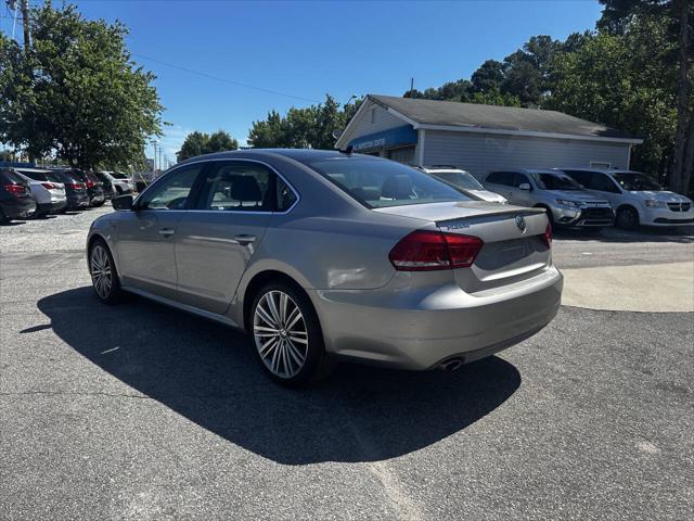used 2014 Volkswagen Passat car, priced at $8,295