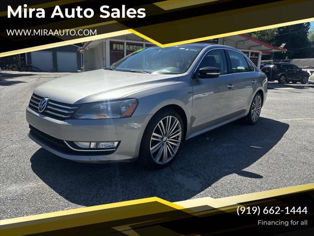 used 2014 Volkswagen Passat car, priced at $8,295