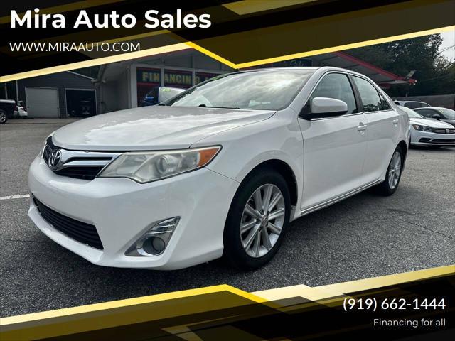 used 2012 Toyota Camry car, priced at $8,495