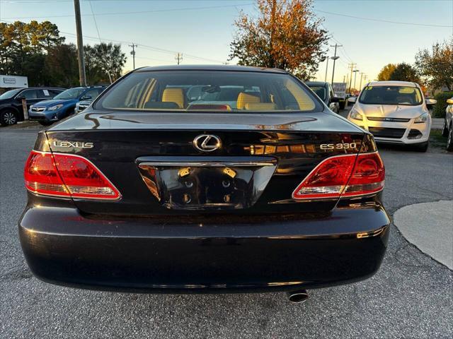 used 2005 Lexus ES 330 car, priced at $13,995