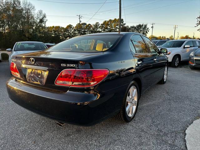 used 2005 Lexus ES 330 car, priced at $13,995