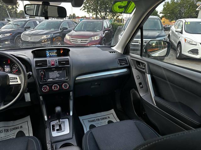 used 2015 Subaru Forester car, priced at $10,750