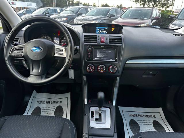 used 2015 Subaru Forester car, priced at $10,750