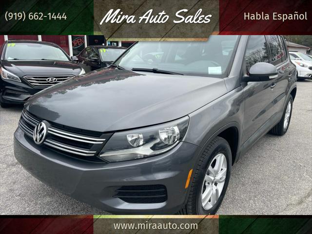 used 2015 Volkswagen Tiguan car, priced at $9,695