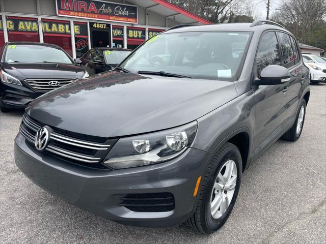 used 2015 Volkswagen Tiguan car, priced at $9,695