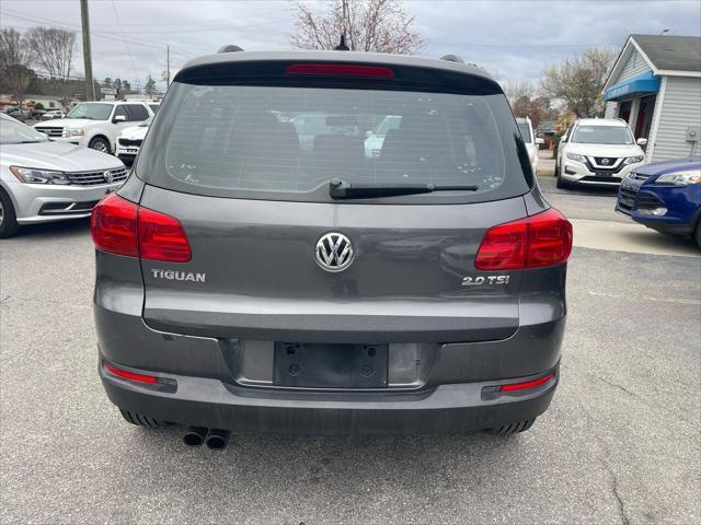 used 2015 Volkswagen Tiguan car, priced at $9,695