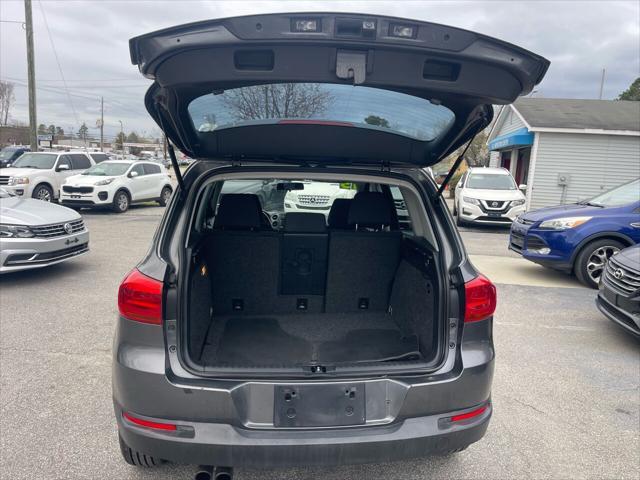 used 2015 Volkswagen Tiguan car, priced at $9,695