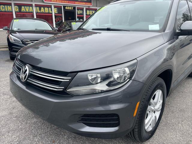 used 2015 Volkswagen Tiguan car, priced at $9,695