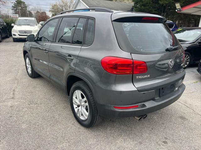 used 2015 Volkswagen Tiguan car, priced at $9,695