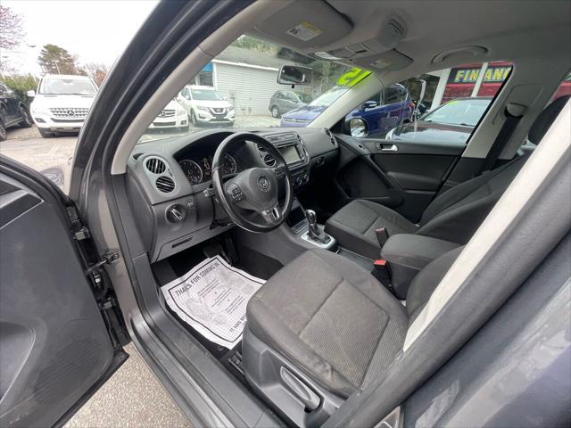 used 2015 Volkswagen Tiguan car, priced at $9,695