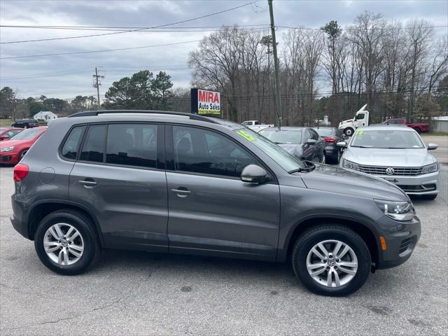 used 2015 Volkswagen Tiguan car, priced at $9,695