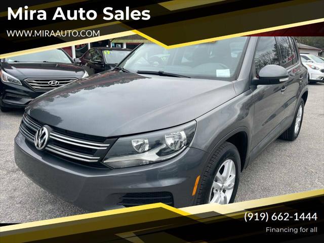 used 2015 Volkswagen Tiguan car, priced at $9,695