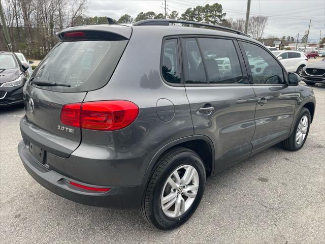 used 2015 Volkswagen Tiguan car, priced at $9,695