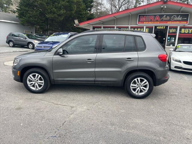 used 2015 Volkswagen Tiguan car, priced at $9,695