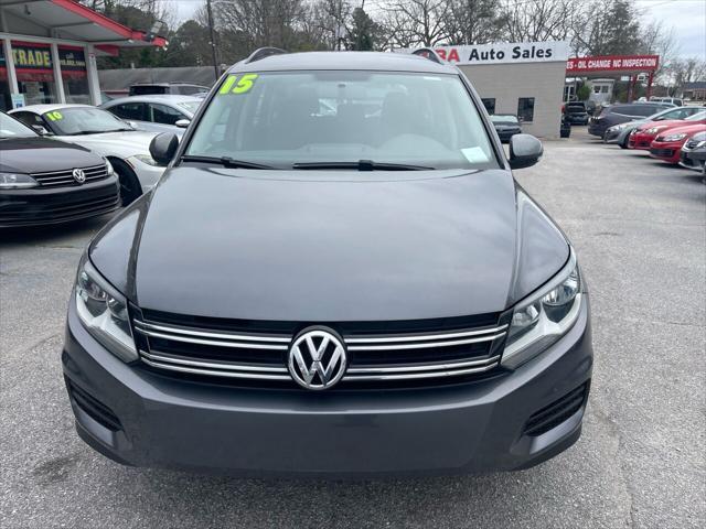 used 2015 Volkswagen Tiguan car, priced at $9,695