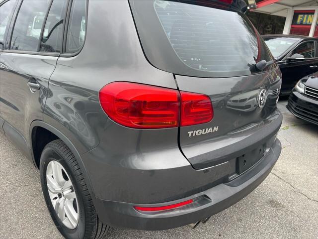 used 2015 Volkswagen Tiguan car, priced at $9,695