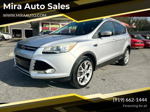 used 2013 Ford Escape car, priced at $9,495