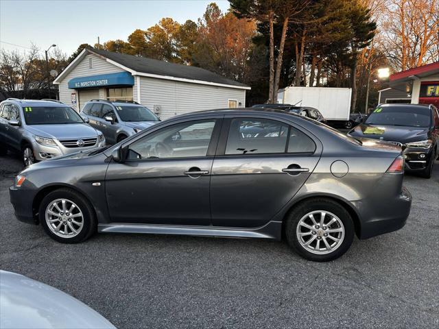 used 2011 Mitsubishi Lancer car, priced at $3,995