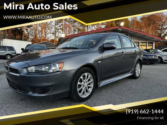 used 2011 Mitsubishi Lancer car, priced at $3,995