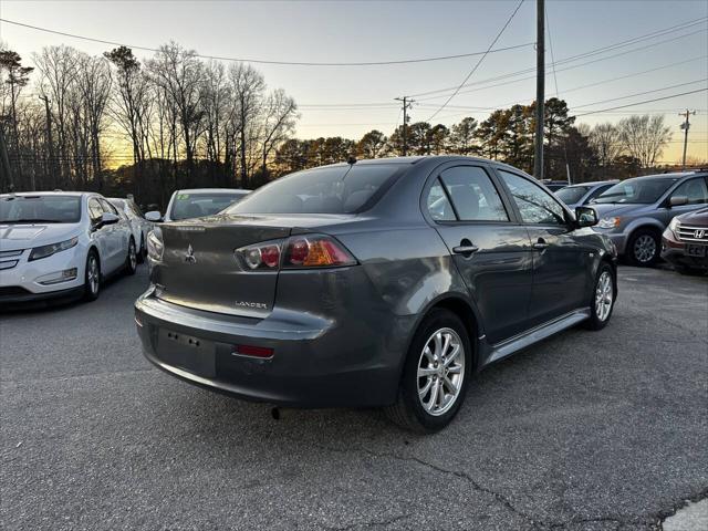 used 2011 Mitsubishi Lancer car, priced at $3,995