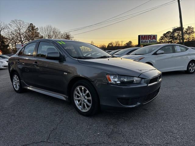 used 2011 Mitsubishi Lancer car, priced at $3,995