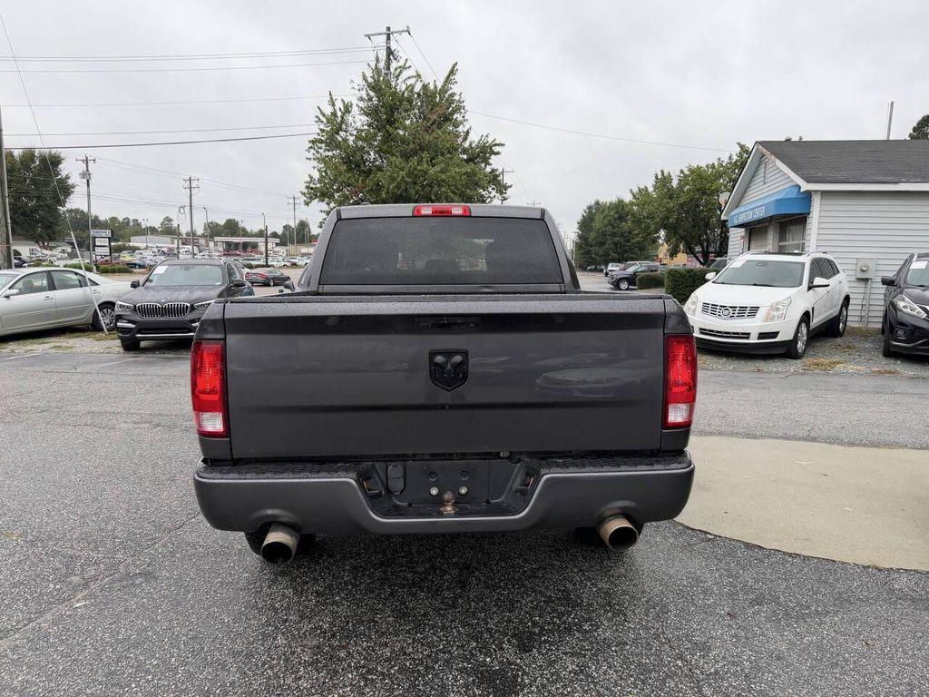 used 2018 Ram 1500 car, priced at $13,995