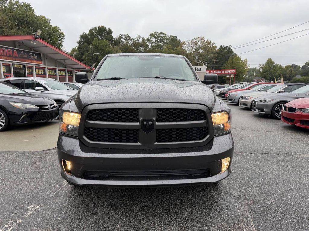 used 2018 Ram 1500 car, priced at $13,995
