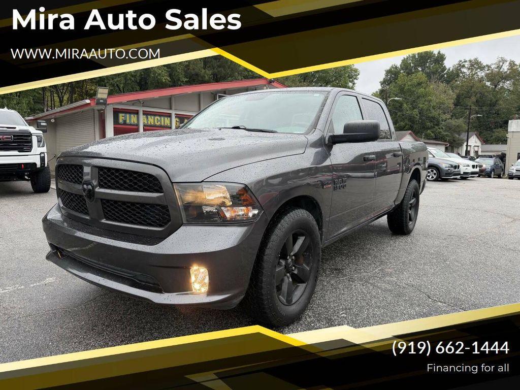 used 2018 Ram 1500 car, priced at $13,995