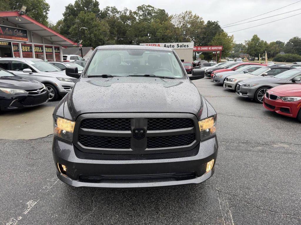 used 2018 Ram 1500 car, priced at $13,995