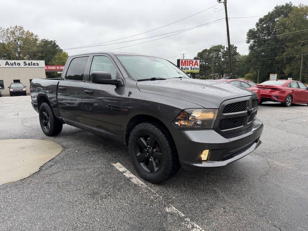 used 2018 Ram 1500 car, priced at $13,995