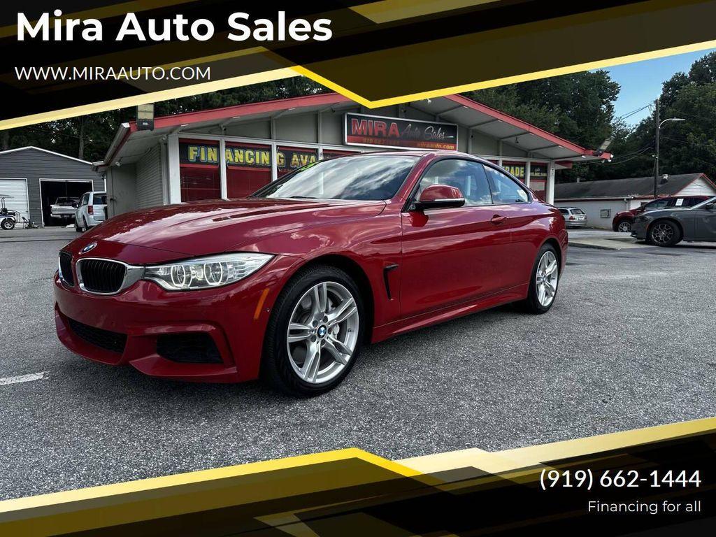 used 2015 BMW 435 car, priced at $12,995