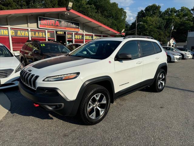 used 2014 Jeep Cherokee car, priced at $9,995