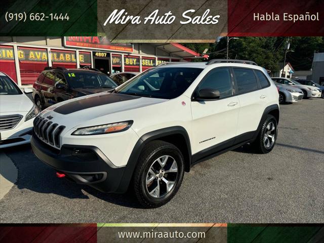 used 2014 Jeep Cherokee car, priced at $9,995