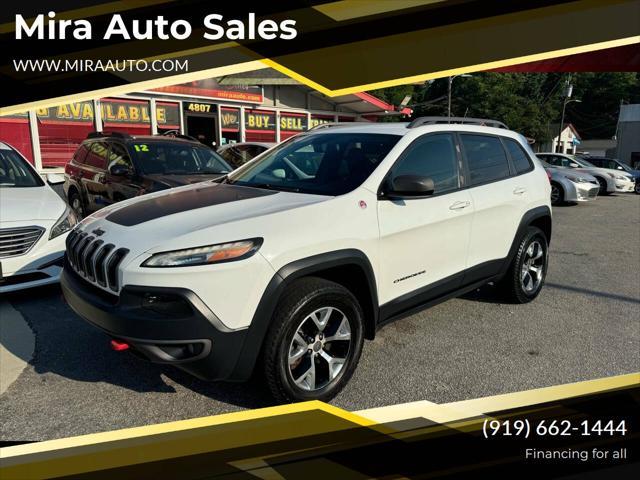 used 2014 Jeep Cherokee car, priced at $9,995