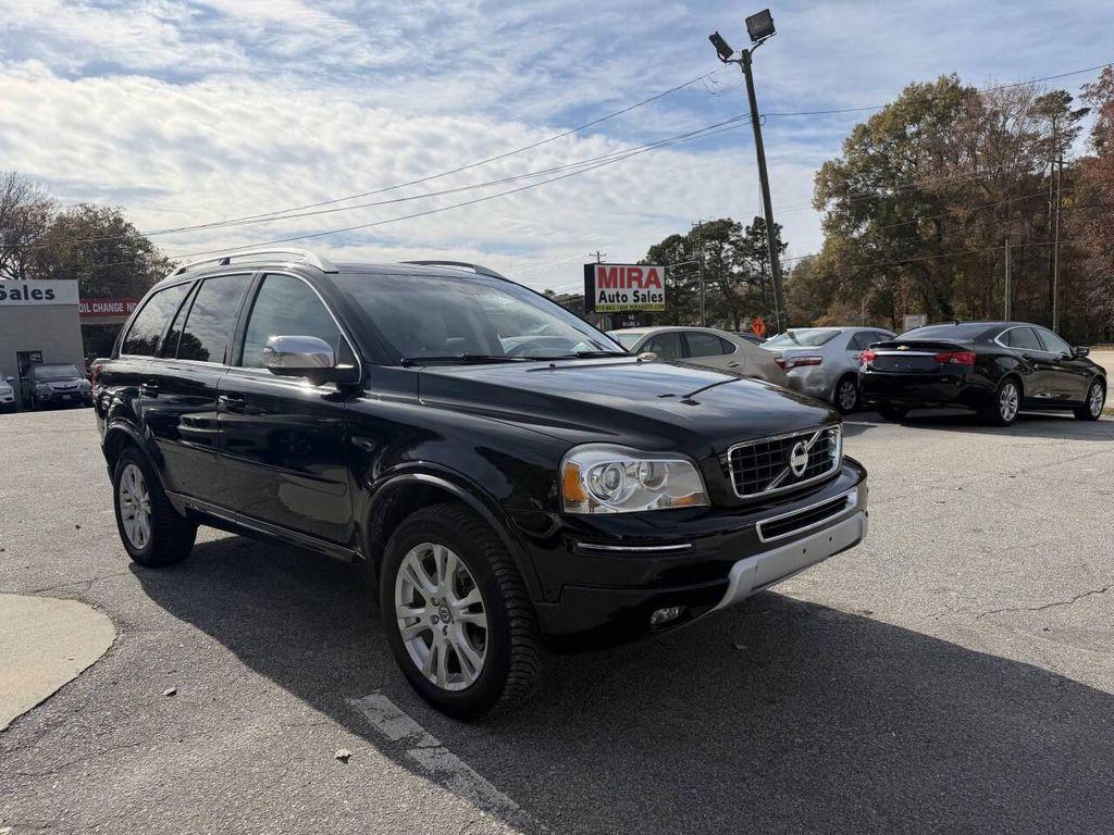 used 2014 Volvo XC90 car, priced at $9,995