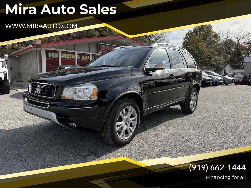 used 2014 Volvo XC90 car, priced at $9,995