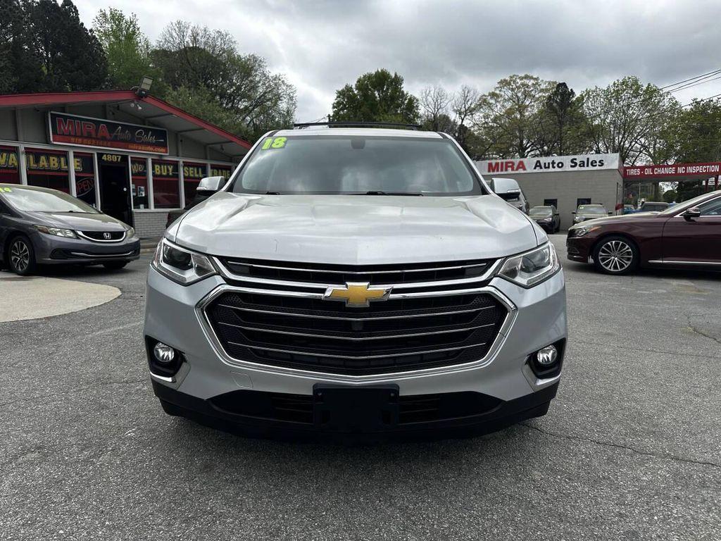 used 2018 Chevrolet Traverse car, priced at $15,995