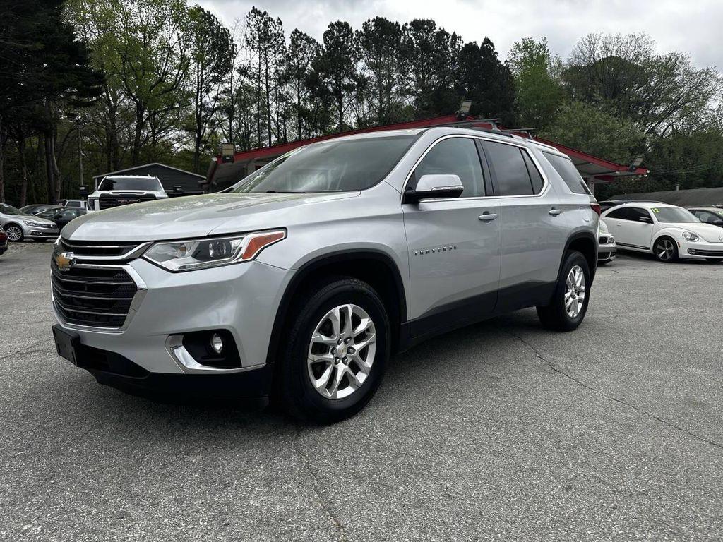 used 2018 Chevrolet Traverse car, priced at $15,995