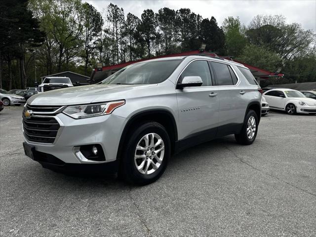 used 2018 Chevrolet Traverse car, priced at $16,095