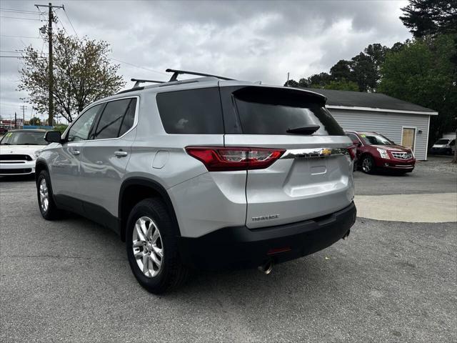 used 2018 Chevrolet Traverse car, priced at $16,095
