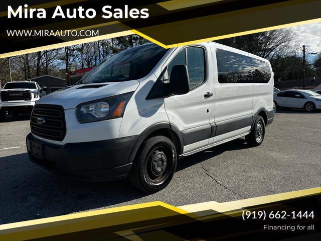 used 2018 Ford Transit-150 car, priced at $19,495