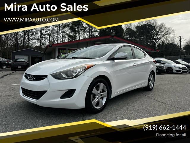 used 2013 Hyundai Elantra car, priced at $6,495