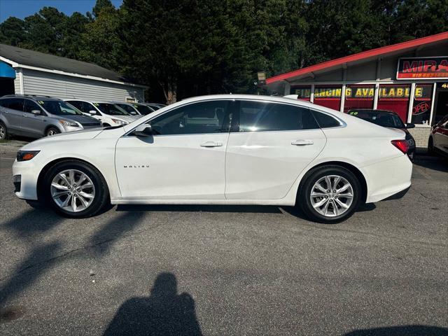 used 2021 Chevrolet Malibu car, priced at $13,995