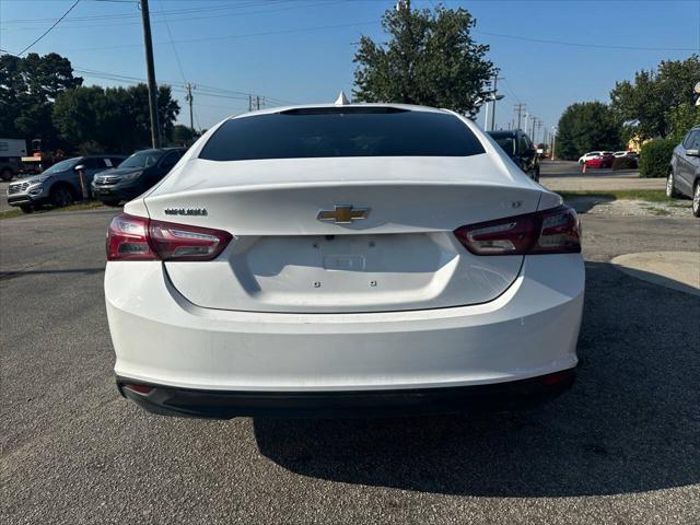 used 2021 Chevrolet Malibu car, priced at $13,995