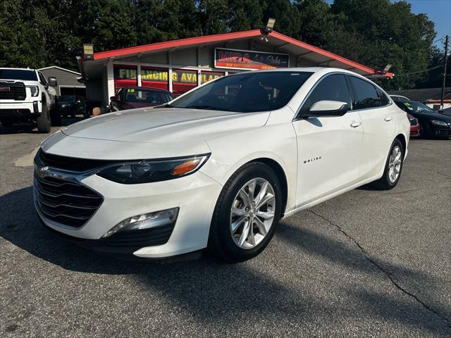 used 2021 Chevrolet Malibu car, priced at $13,995