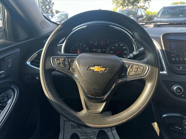 used 2021 Chevrolet Malibu car, priced at $13,995