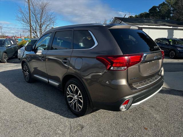 used 2016 Mitsubishi Outlander car, priced at $10,995