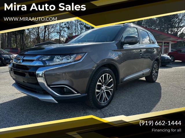 used 2016 Mitsubishi Outlander car, priced at $10,995