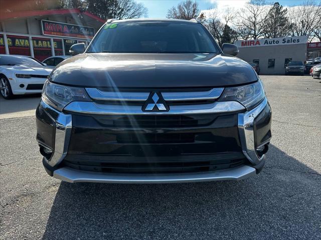 used 2016 Mitsubishi Outlander car, priced at $10,995