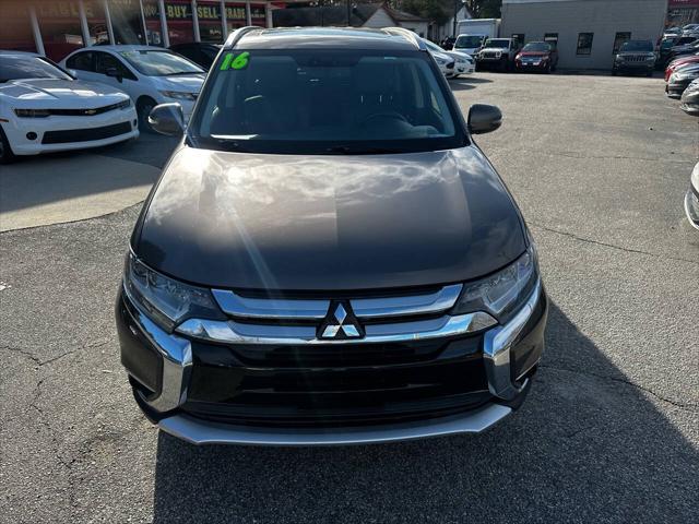 used 2016 Mitsubishi Outlander car, priced at $10,995